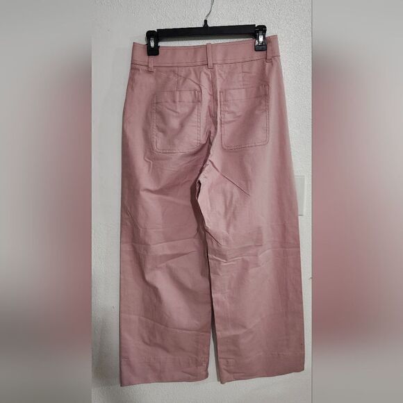 The Script Chiara Wide Leg High Rise Pants in Rose Size 8 - Picture 12 of 13